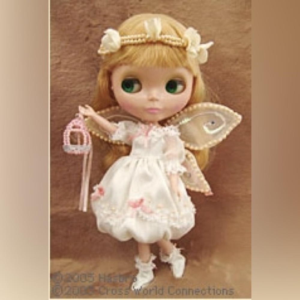 Neo Blythe Doll Takara Tomy 2005 White Magic Afternoon (Read Desc.)